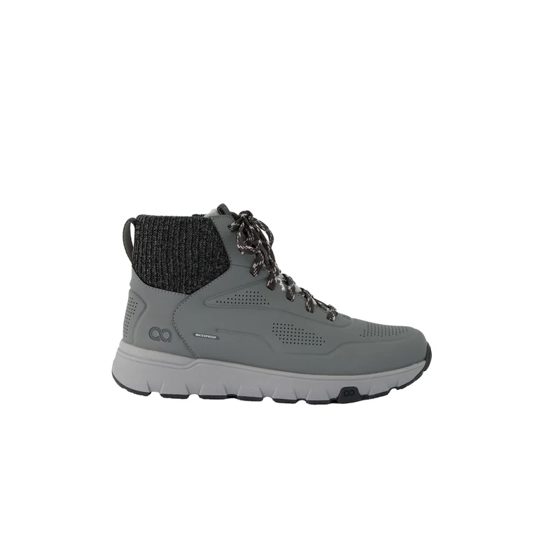 TENHAAG Schnür-Stiefeletten grau