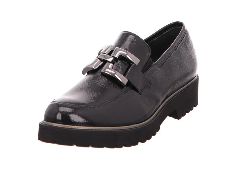 Semler Sportliche Slipper schwarz