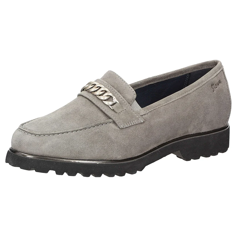 Sioux Mokassins grau