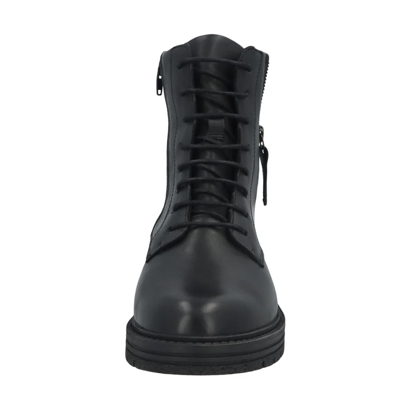Solidus Schnür-Stiefeletten schwarz