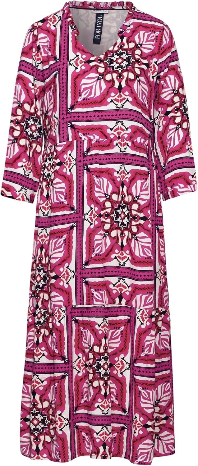 Street One Midikleid Rosa