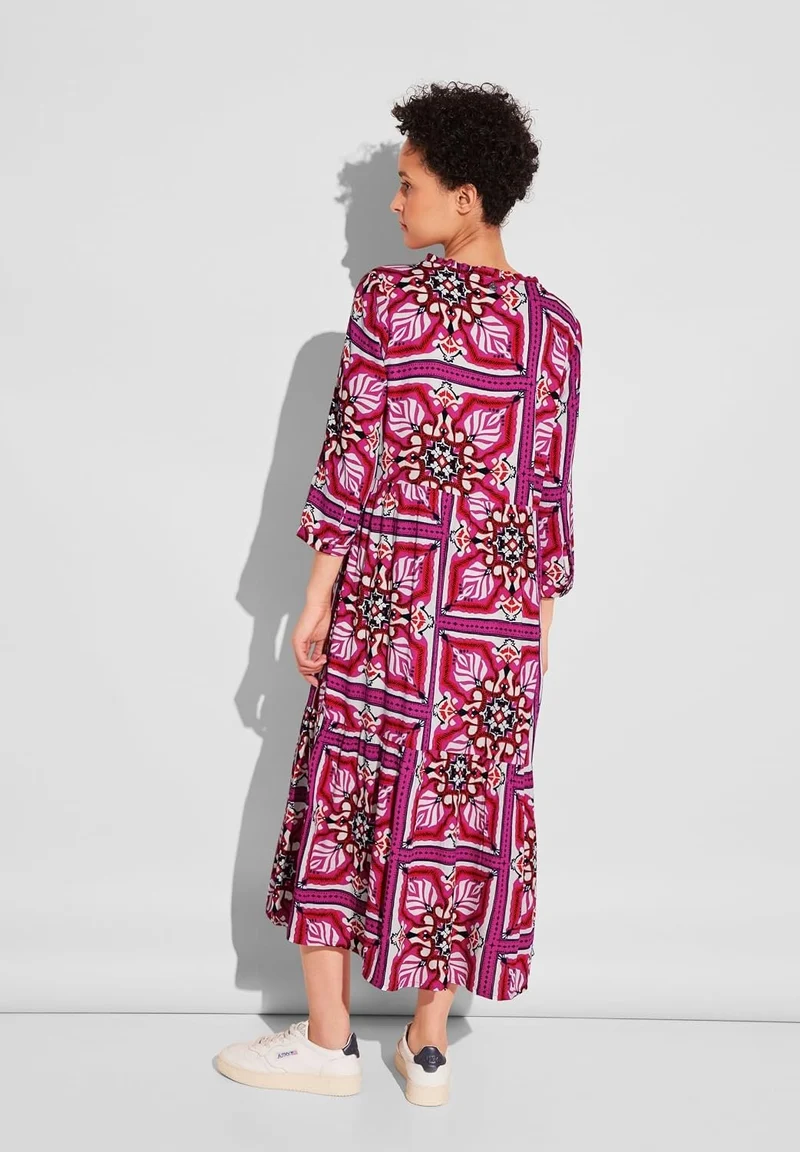 Street One Midikleid Rosa