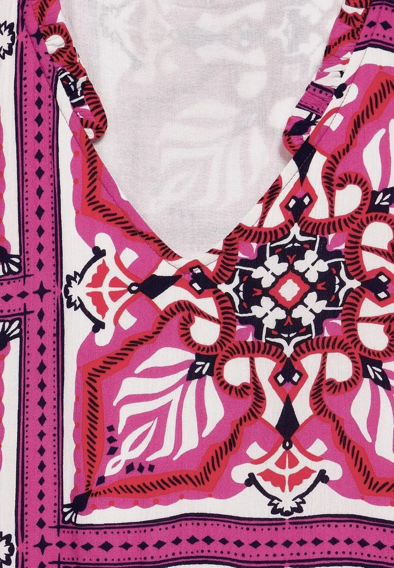 Street One Midikleid Rosa