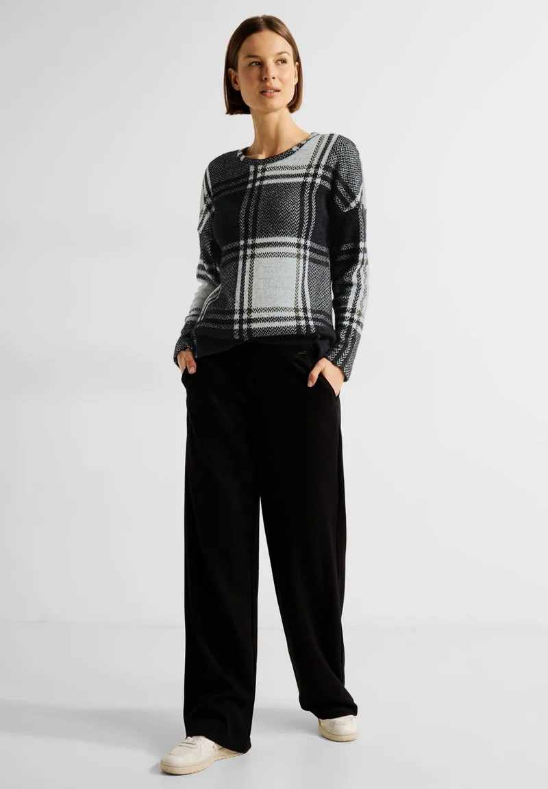 Cecil Langarmshirt Grau