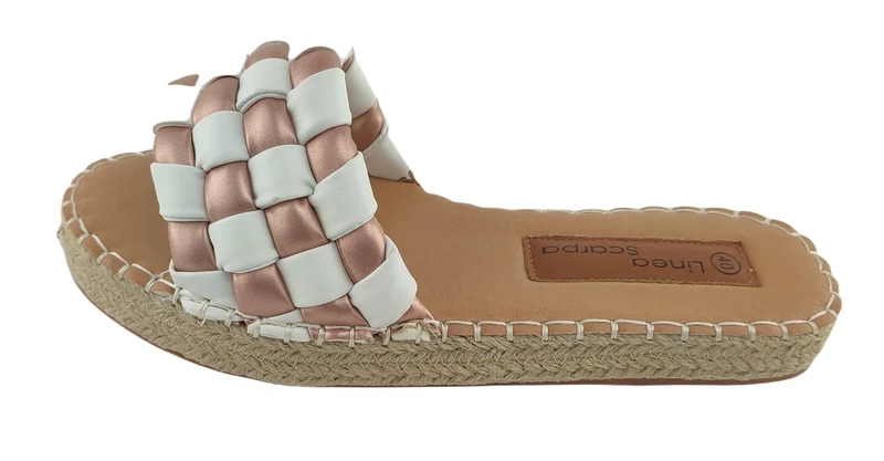 Linea Scarpa Pantolette Bronze
