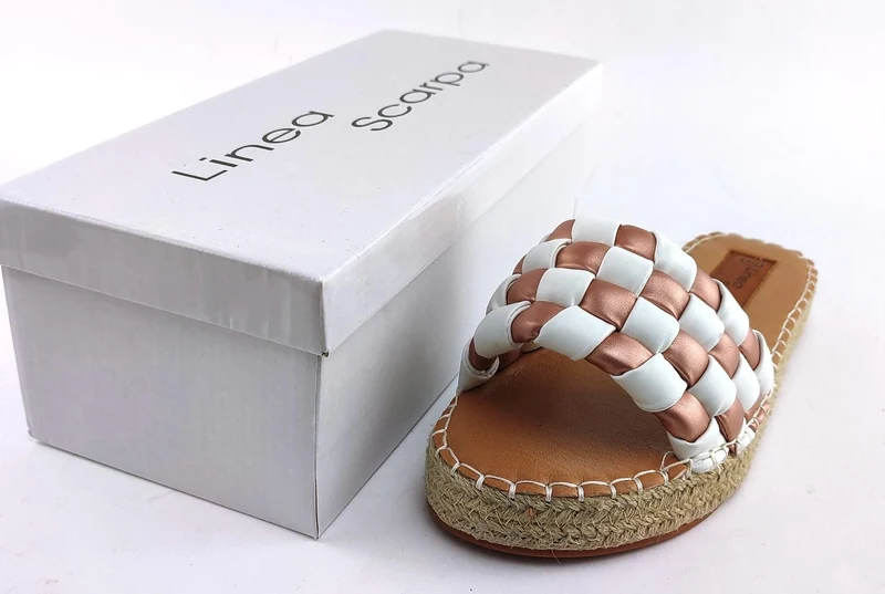 Linea Scarpa Pantolette Bronze