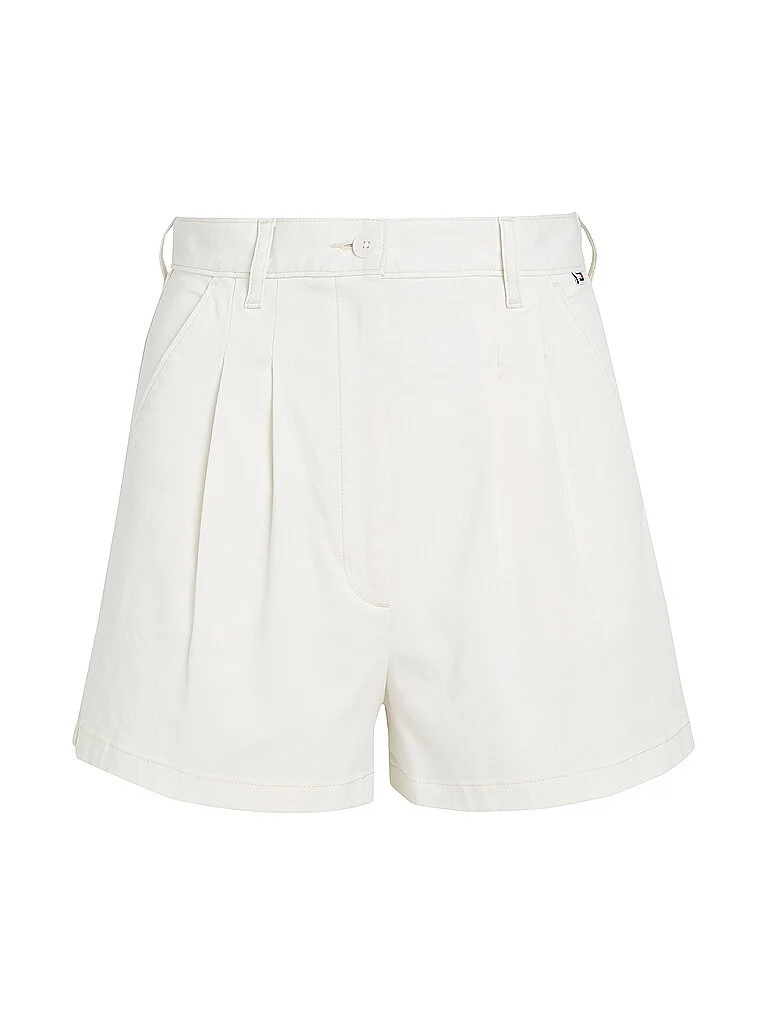 Tommy Hilfiger TJW CLAIRE HR PLEATED SHORTS - DW0DW17775_YBH