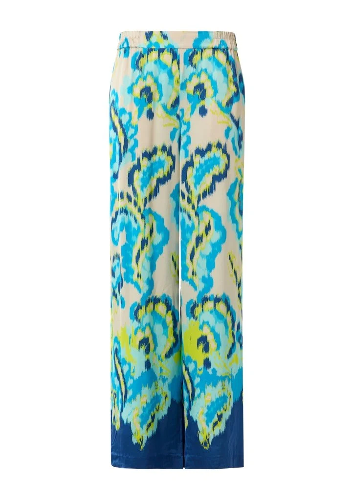 Comma Stoffhose weiß
