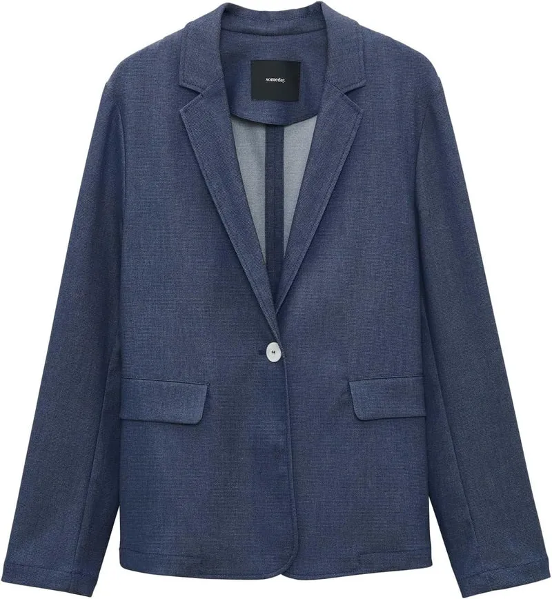 Someday Blazer Blau