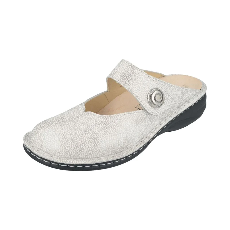 Finn Comfort Clogs creme