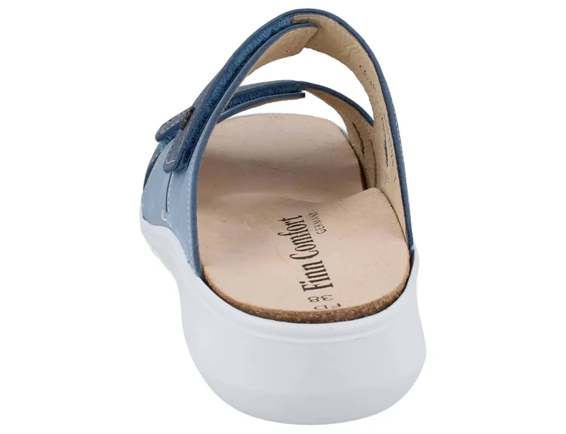 Finn Comfort Pantoletten blau