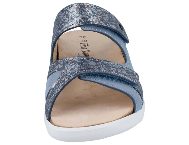 Finn Comfort Pantoletten blau