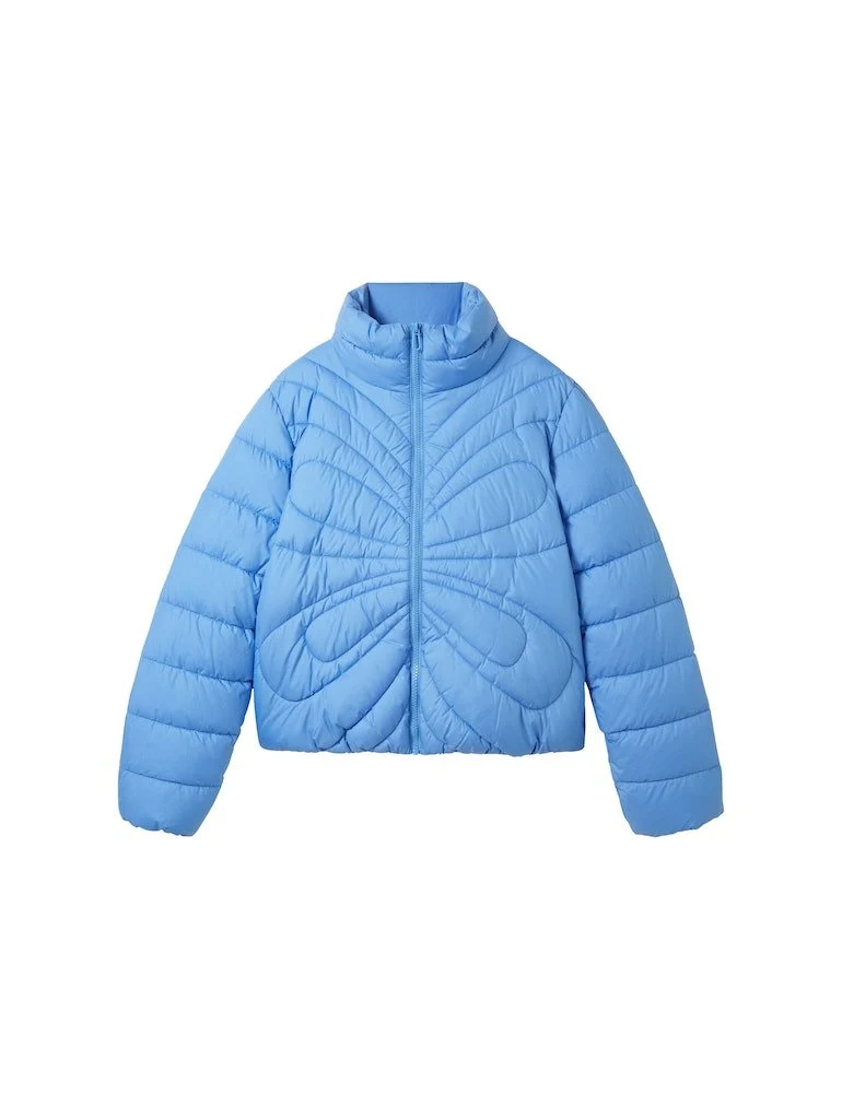 Tom Tailor Steppjacke Blau