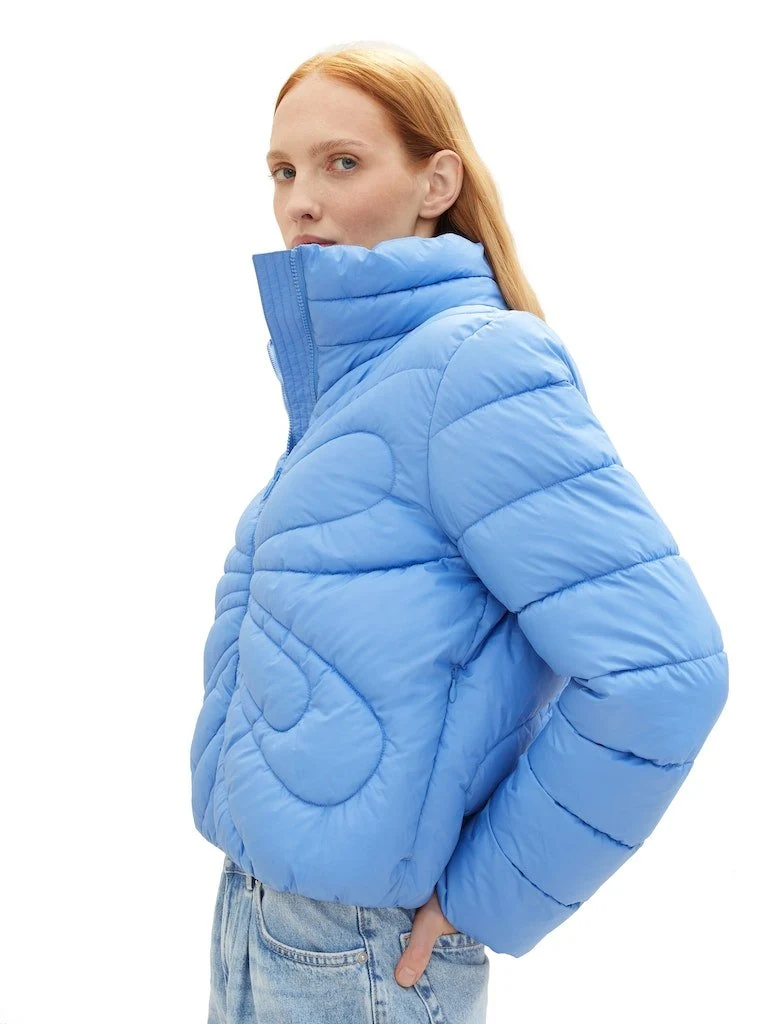 Tom Tailor Steppjacke Blau
