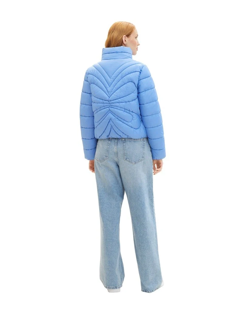 Tom Tailor Steppjacke Blau