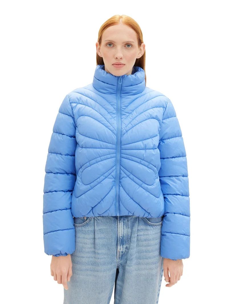 Tom Tailor Steppjacke Blau