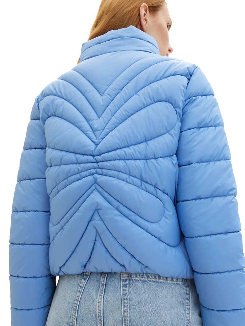 Tom Tailor Steppjacke Blau