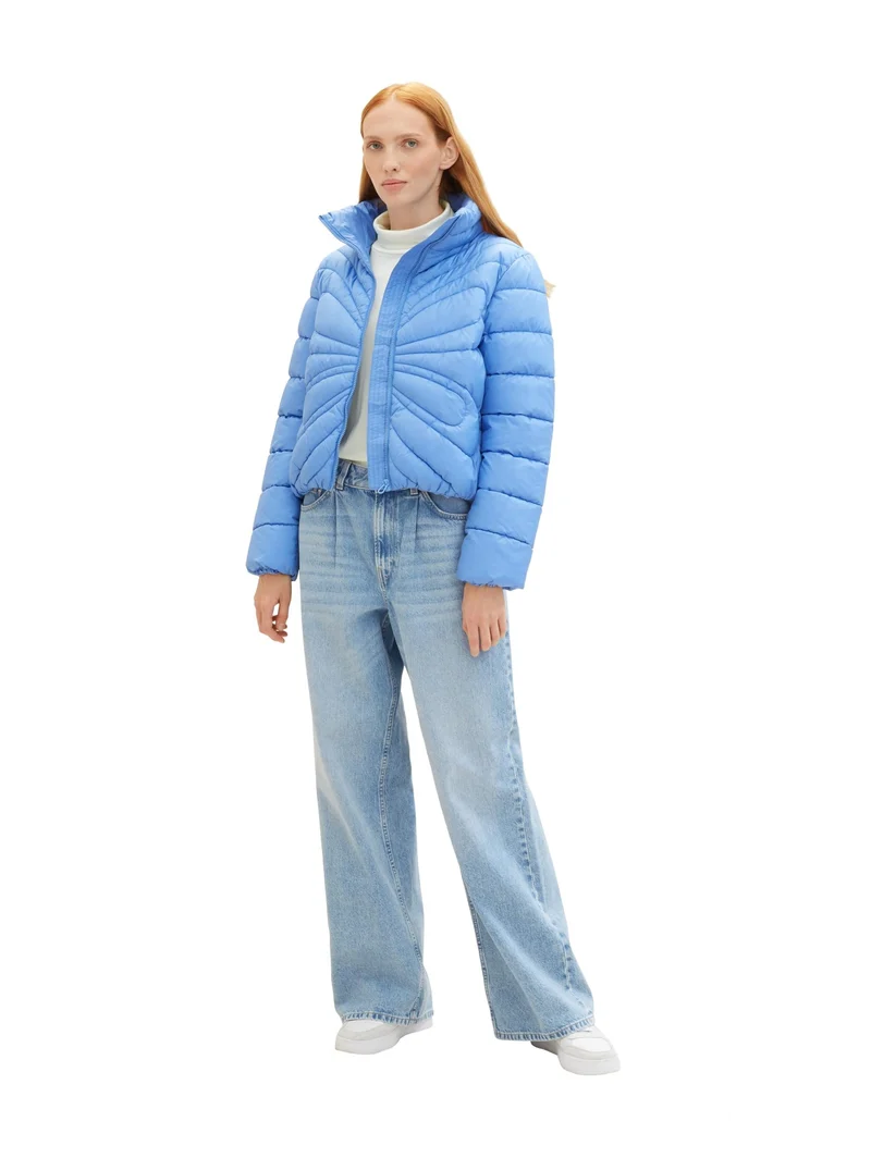 Tom Tailor Steppjacke Blau