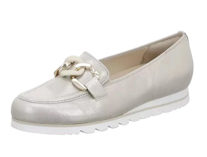 HASSIA Slipper silber