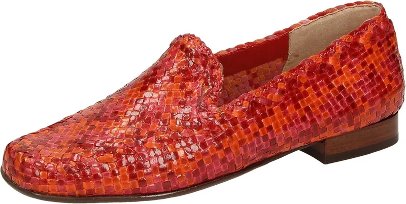 Sioux Klassische Slipper Damen Orange