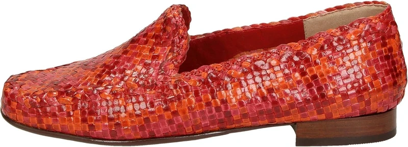 Sioux Klassische Slipper Damen Orange