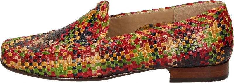 Sioux Klassische Slipper Damen Orange