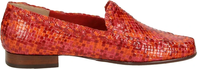 Sioux Klassische Slipper Damen Orange