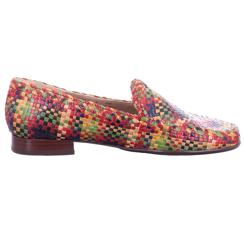 Sioux Klassische Slipper Damen Orange