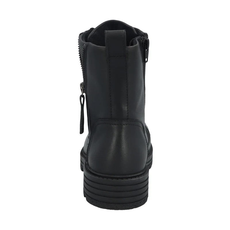 Solidus Schnür-Stiefeletten schwarz
