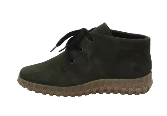 Semler Schnür-Stiefeletten grün