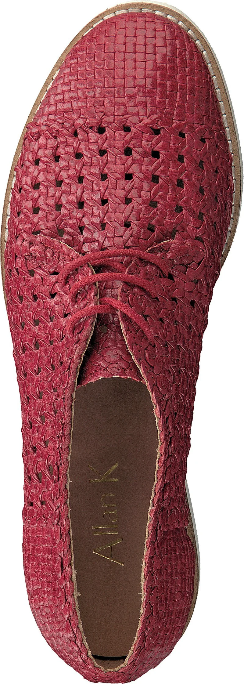 Allan K Sneaker Damen Rot