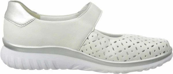 Semler Komfort Slipper weiß