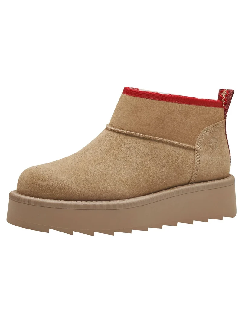 Tamaris Stiefeletten beige