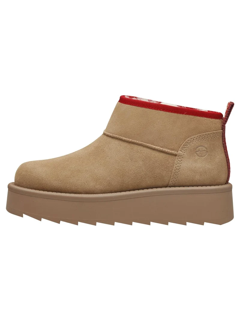 Tamaris Stiefeletten beige