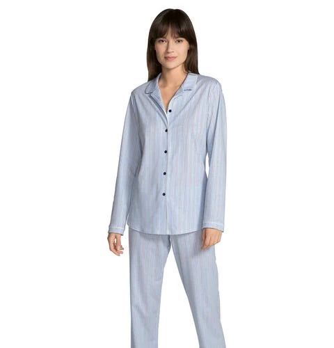 Calida Nachtwäsche blau