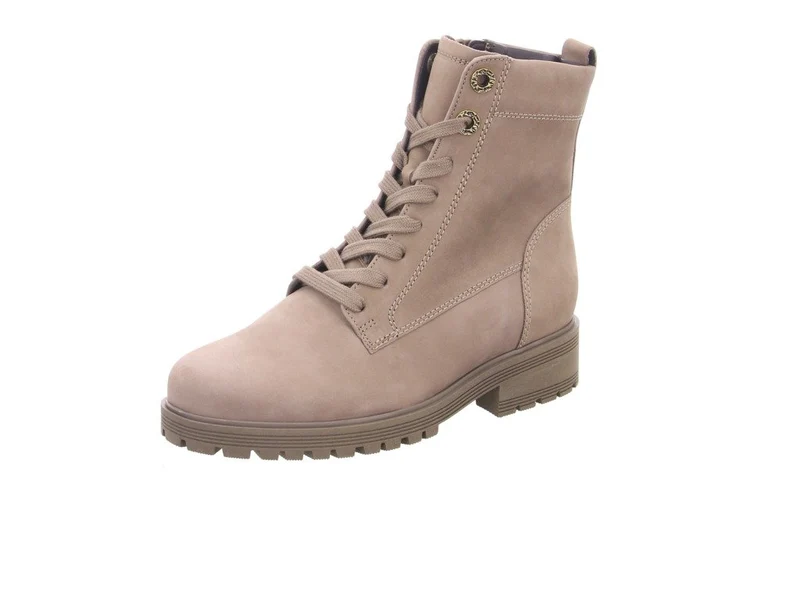 Gabor Schnür-Stiefeletten beige