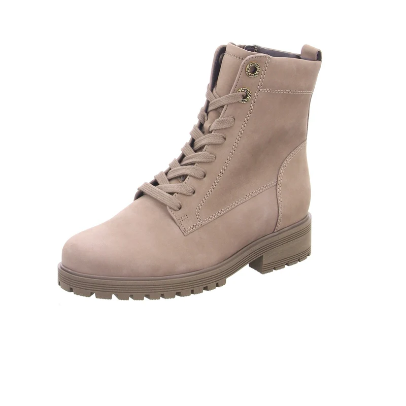 Gabor Schnür-Stiefeletten beige