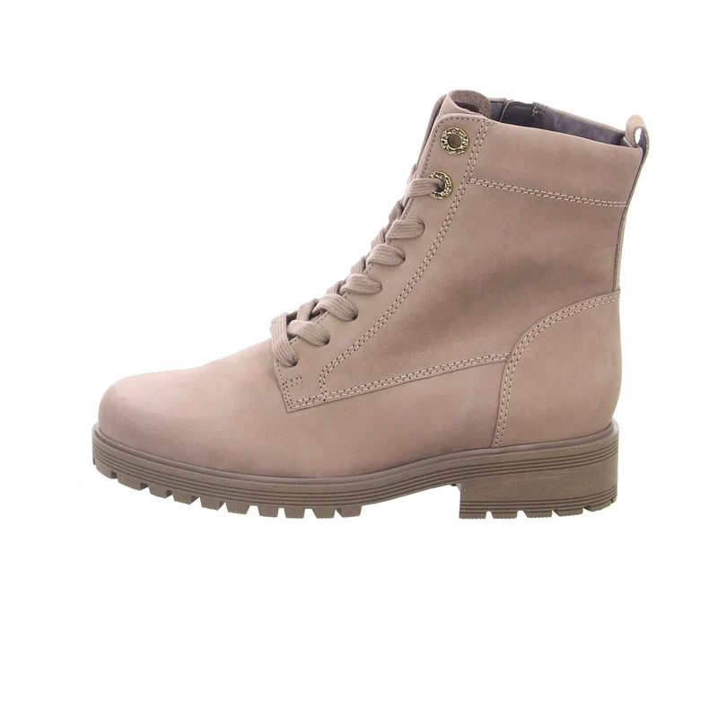 Gabor Schnür-Stiefeletten beige