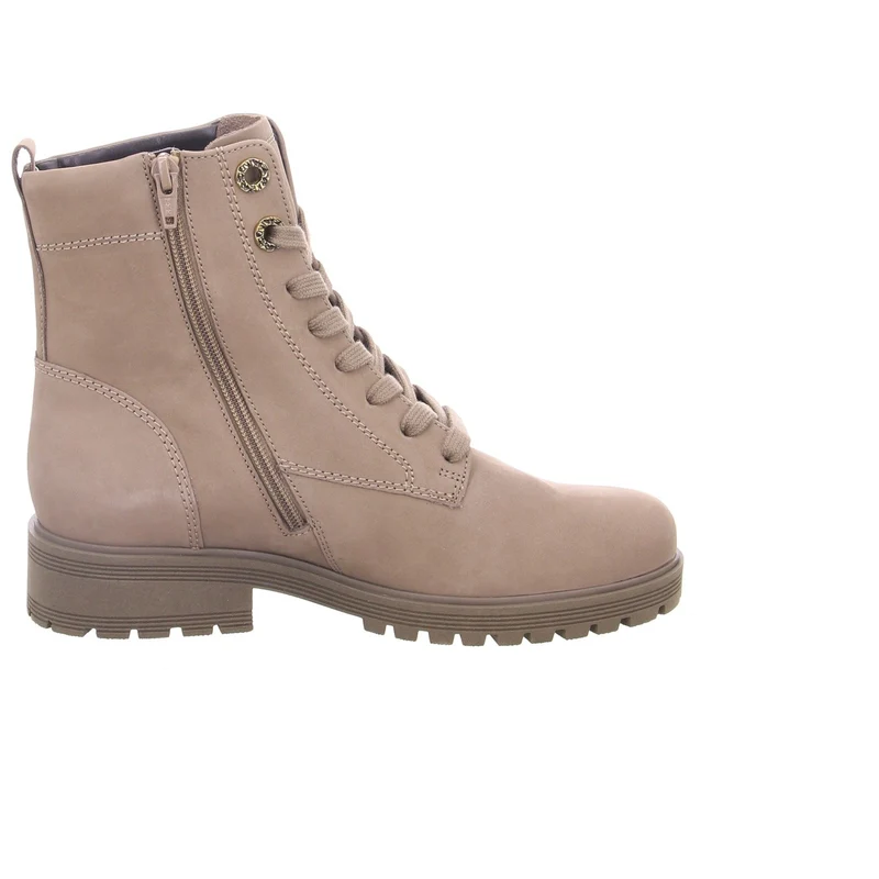 Gabor Schnür-Stiefeletten beige