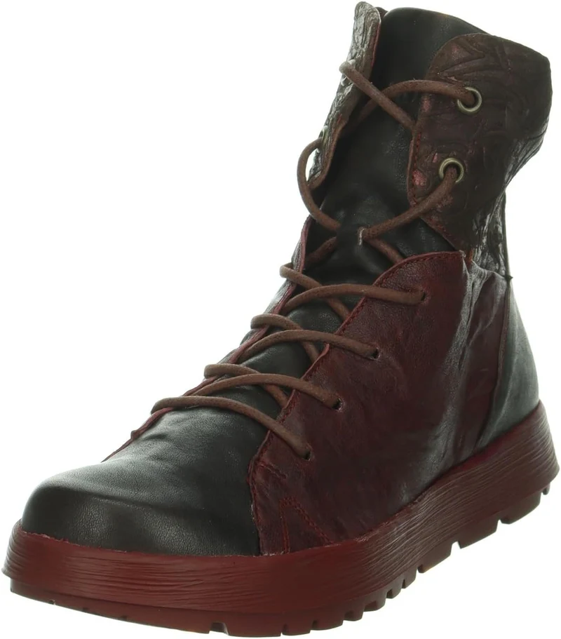 Think Schnür-Stiefeletten braun