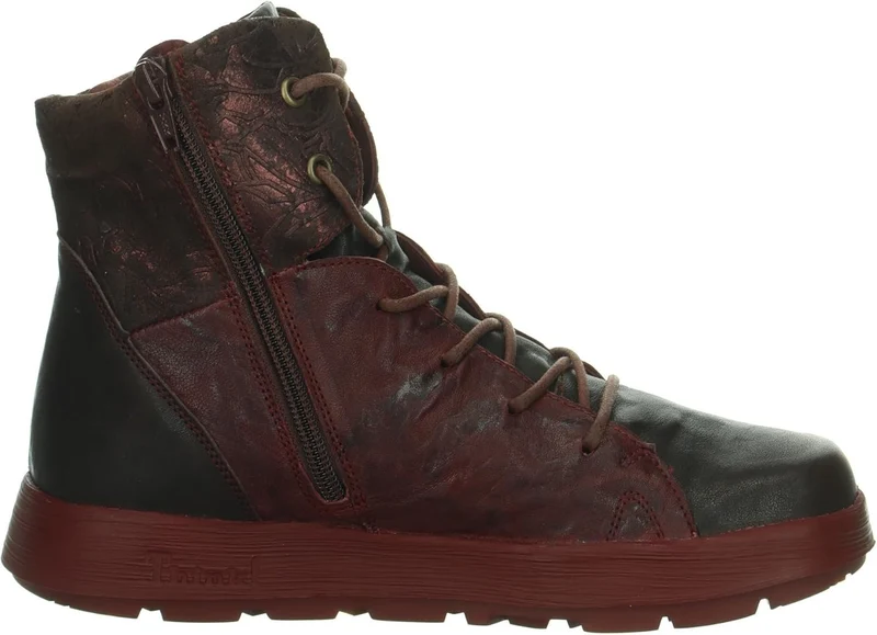 Think Schnür-Stiefeletten braun