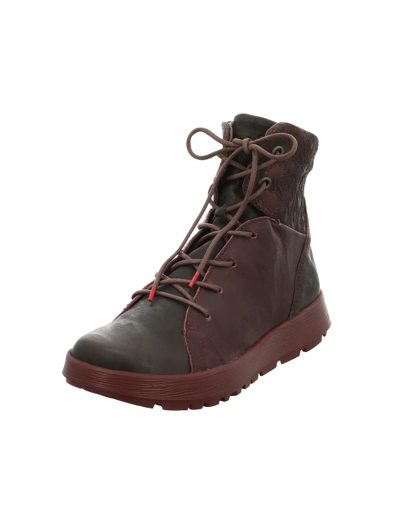 Think Schnür-Stiefeletten braun