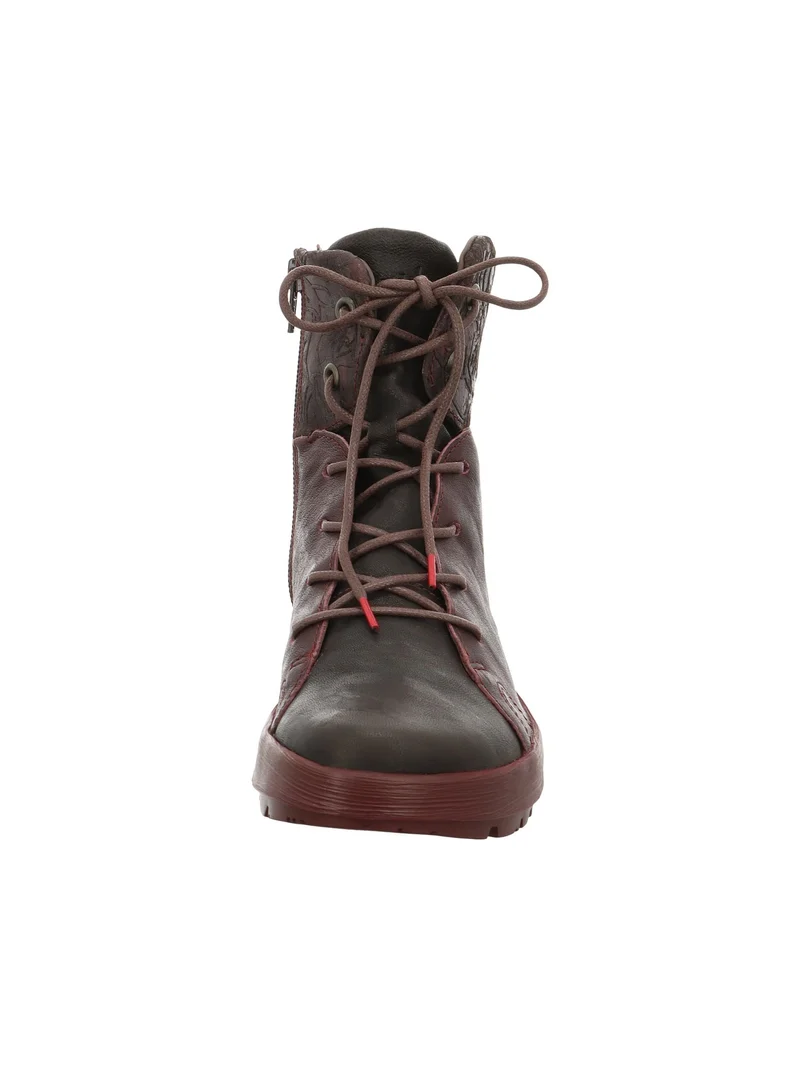 Think Schnür-Stiefeletten braun