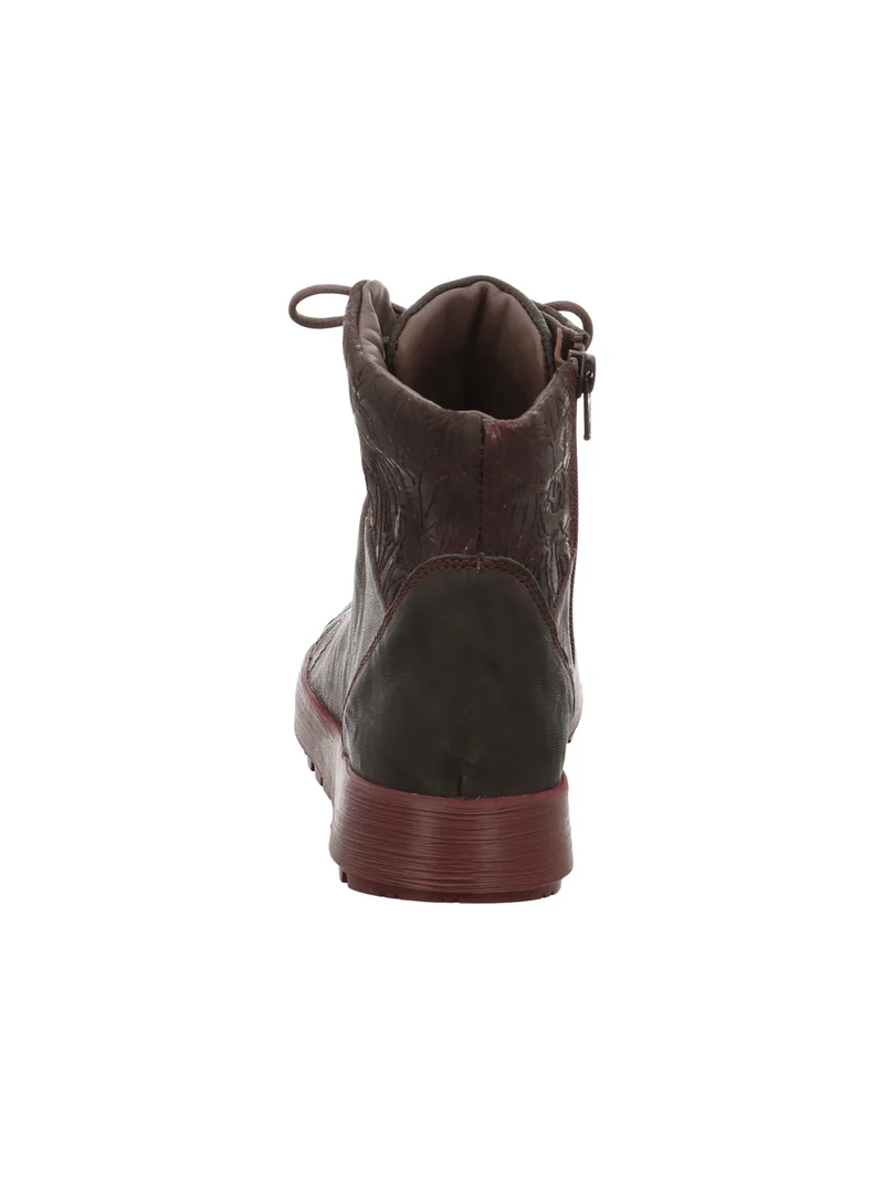 Think Schnür-Stiefeletten braun
