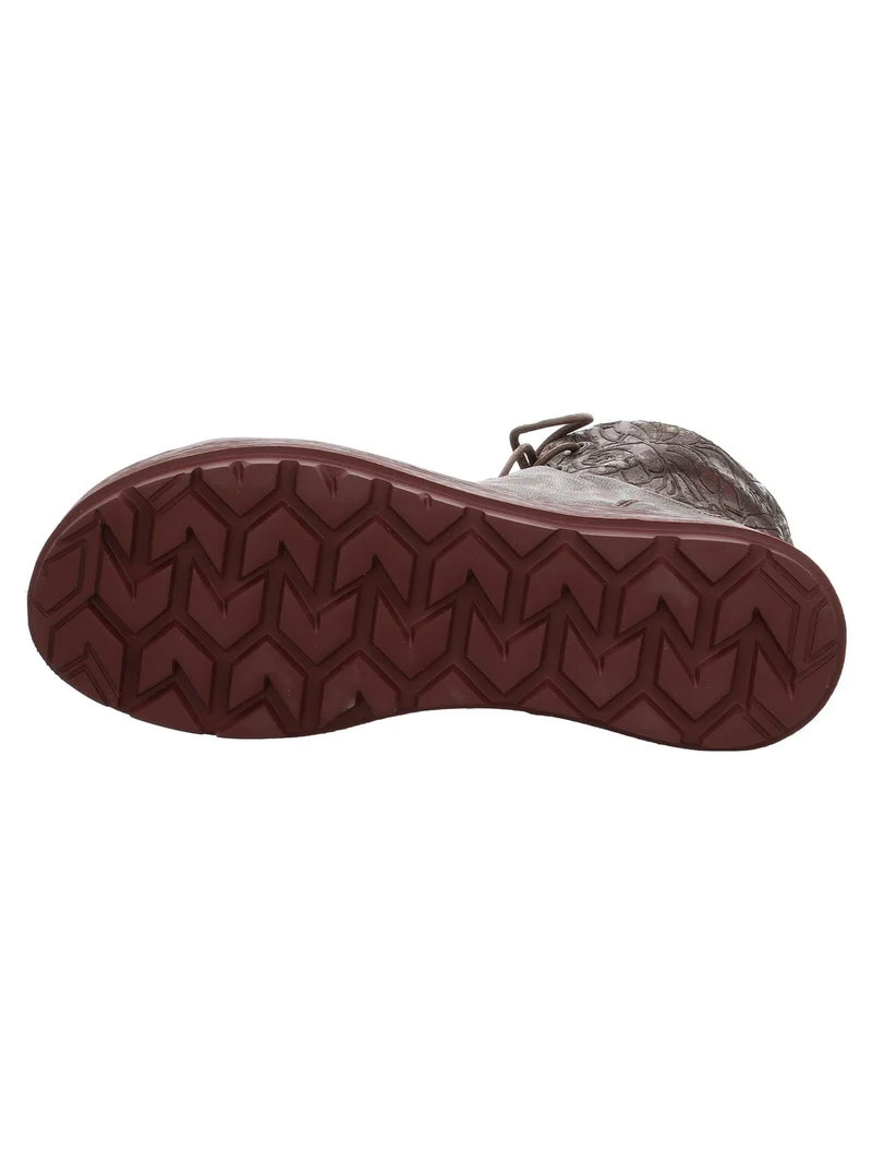 Think Schnür-Stiefeletten braun