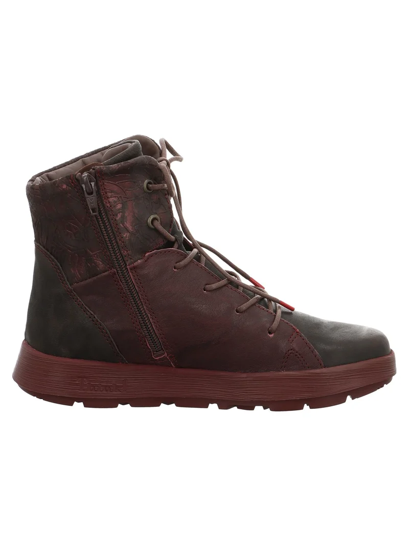 Think Schnür-Stiefeletten braun