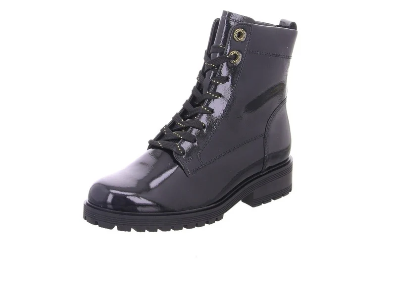 Gabor Schnür-Stiefeletten schwarz
