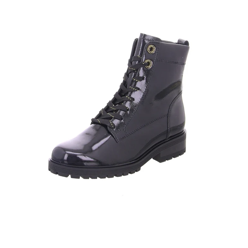 Gabor Schnür-Stiefeletten schwarz