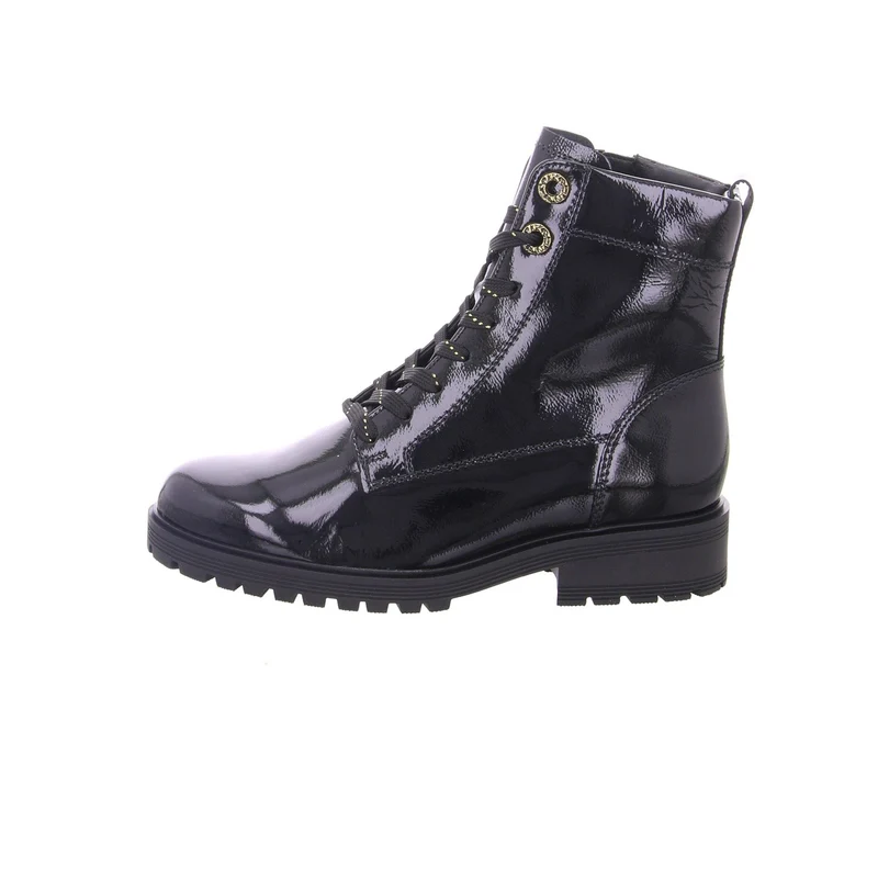 Gabor Schnür-Stiefeletten schwarz