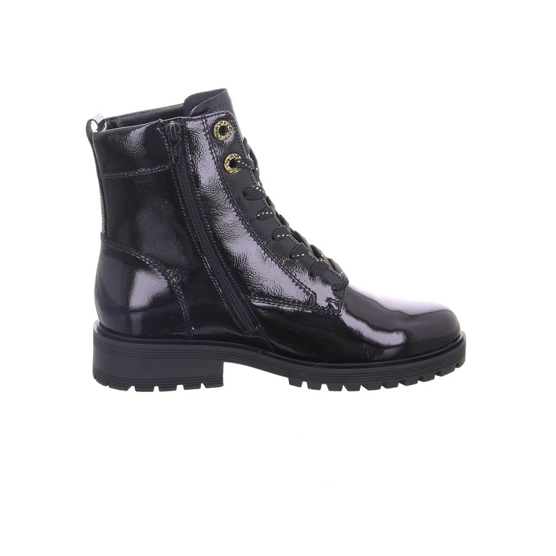 Gabor Schnür-Stiefeletten schwarz